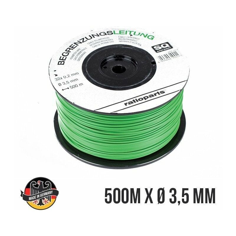 Câble périmétrique ALKO 474068 robot tondeuse 500 mètres diamètre 3,5 mm - fabrication allemande
