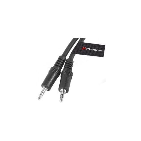 Cable Phoenix Audio Jack 3.5 Macho