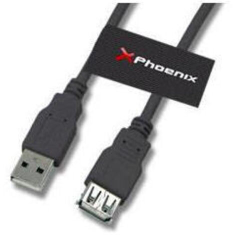 Cable phoenix usb 2.0 a macho