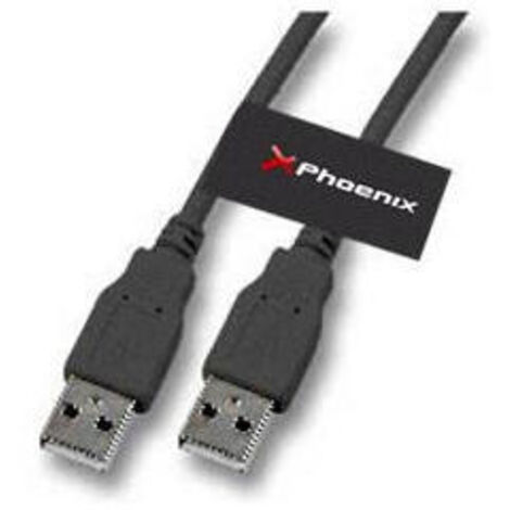 Cable phoenix usb a macho a