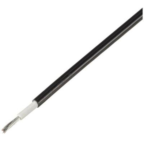 Câble photovoltaïque TRU COMPONENTS TC-11990908 1 x 4 mm² noir Marchandise vendue au mètre R044542
