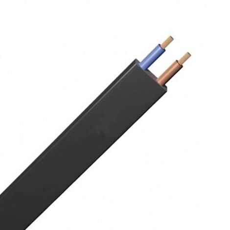Cable plano FERIA 2X1,5 mm. 50 metros marca FAMATEL