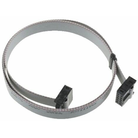 Câble plat connecteur 10 contacts - DIFF