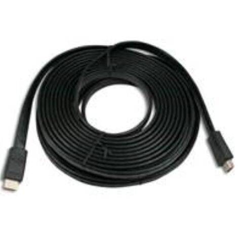 Câble plat HDMI Ethernet Mobility Lab 10 m Noir