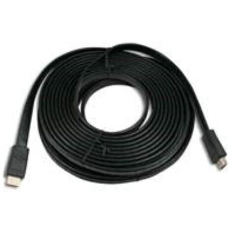 Câble plat HDMI Ethernet Mobility Lab 10 m Noir