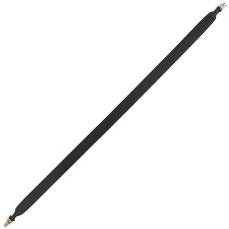 Câble plat LoRa avec fenêtre RP-SMA mâle vers RP-SMA femelle pour Wi-Fi LoRa--