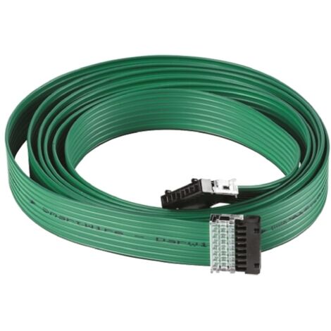 Câble plat SmartWire-DT 5m 8 pôles avec 2 connecteurs plats SWD4-8MF2 000116028 EATON SWD4-5LF8-24-2S