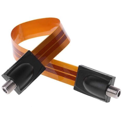 Câble plat ultra-plat, blindage efficace de 75 dB