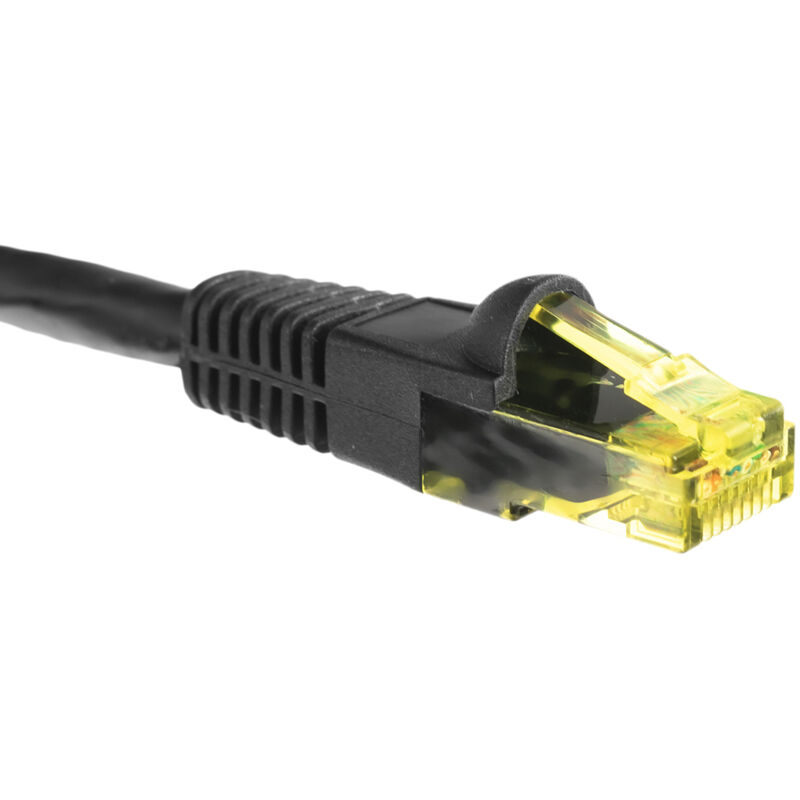 Câble PoE Fluke RJ45 CAT 6 U/UTP AWG24 PE CU 60 m