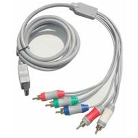 Cable por Componentes de Wii