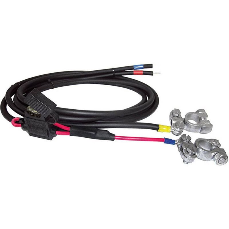 3000774 Câble pour batterie 2 x 4 mm² 20 a Longueur de câble 1.50 m - Phaesun