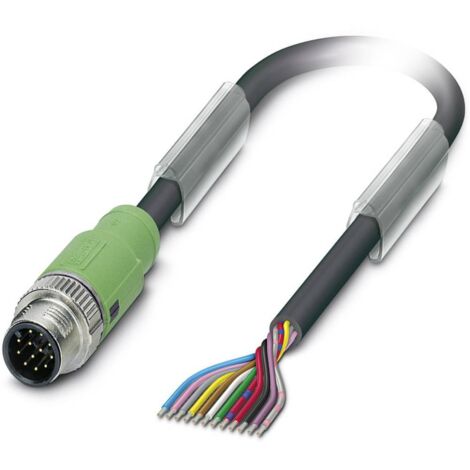 Câble pour capteurs/actionneurs Phoenix Contact SAC-12P-MS/ 1,5-PVC SCO 1554775 Contenu: 1 pc(s)