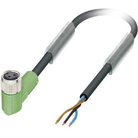 Câble pour capteurs/actionneurs Phoenix Contact SAC-3P- 5,0-PUR/M 8FR 1669631 Contenu: 1 pc(s) D16818