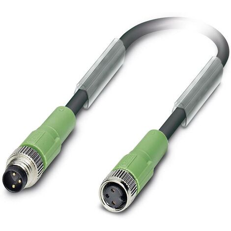 Câble pour capteurs/actionneurs Phoenix Contact SAC-3P-M 8MS/ 5,0-PUR/M 8FS 1693319 Contenu: 1 pc(s) S60745