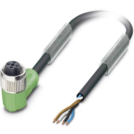 Câble pour capteurs/actionneurs Phoenix Contact SAC-4P-20,0-PUR/M12FR 1545001 Contenu: 1 pc(s)