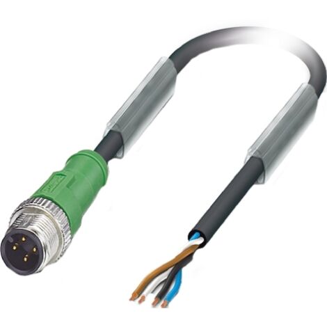 Câble pour capteurs/actionneurs Phoenix Contact SAC-4P-M12MS/ 1,5-PUR 1668043 Contenu: 1 pc(s)