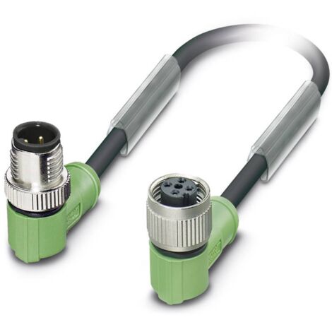 Câble pour capteurs/actionneurs Phoenix Contact SAC-4P-MR/15,0-PUR/FR SCO 1539460 Contenu: 1 pc(s)