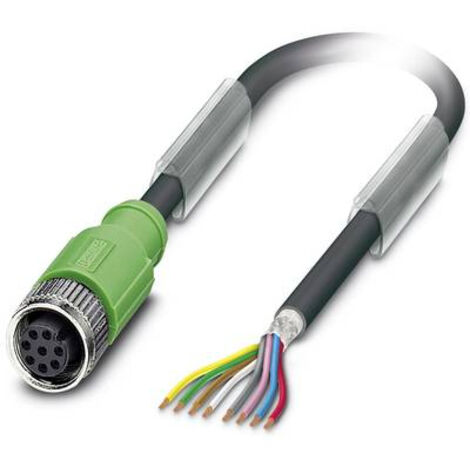 Câble pour capteurs/actionneurs Phoenix Contact SAC-8P- 1,5-PUR/M12FS SH 1522862 Contenu: 1 pc(s)
