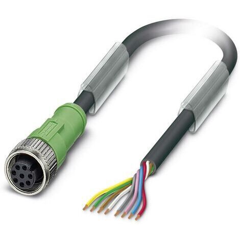 Câble pour capteurs/actionneurs Phoenix Contact SAC-8P- 5,0-PUR/M12FS 1520369 Contenu: 1 pc(s)