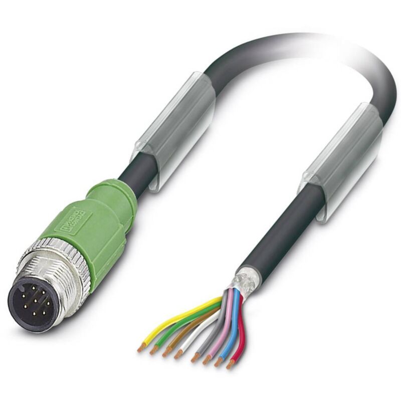 Câble pour capteurs/actionneurs Phoenix Contact SAC-8P-M12MS/ 3,0-PUR sh 1522781 Contenu: 1 pc(s)