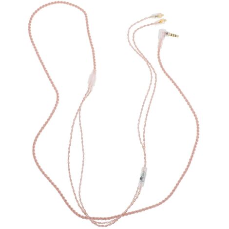 Câble Pour Écouteurs Mmcx Fil Audio Cordon Cible Prise Coudée Compatible