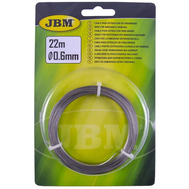 JBM - 13813 cable pour extraction pare-brises