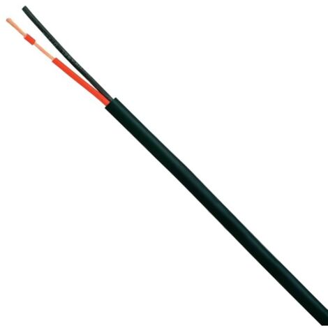 Câble pour haut-parleur CLS 215 section 2x1,50 mmq noir