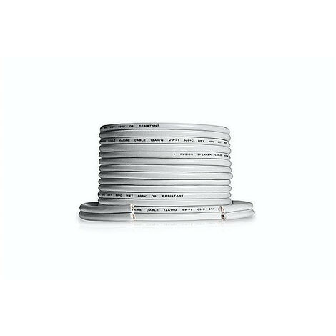 Cable pour haut parleurs FUSION 12 AWG - 7.62 M