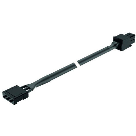 Câble pour interrupteur modulaire LOOX - HAFELE Noir 2000