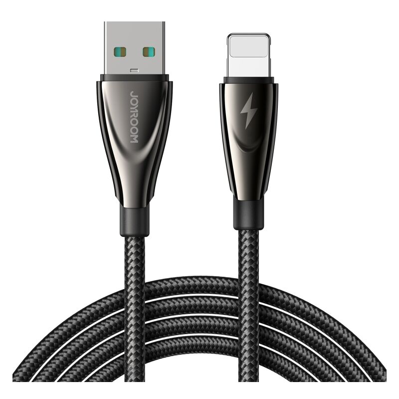 Câble pour iPhone Pioneer Series USB-A - Lightning 3A 1,2m noir
