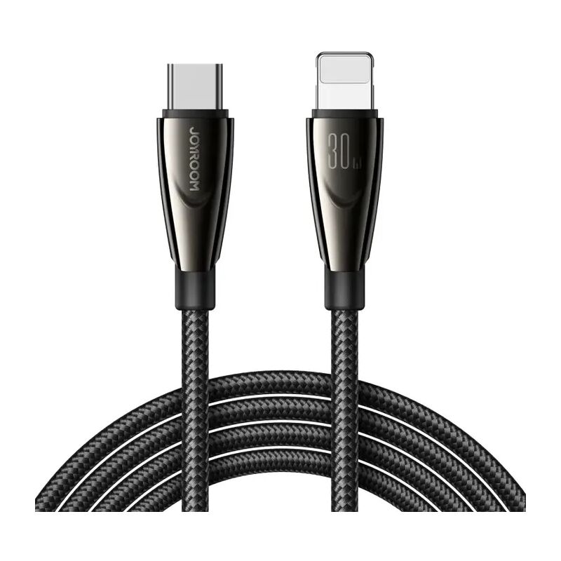 Câble pour iPhone Pioneer Series USB-C - Lightning 30W 1,2m noir