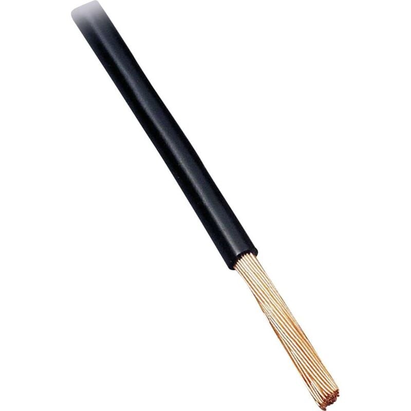 Bkl Electronic - 1503014/25 Câble pour l'automobile flry-b 1 x 1.50 mm² noir 25 m