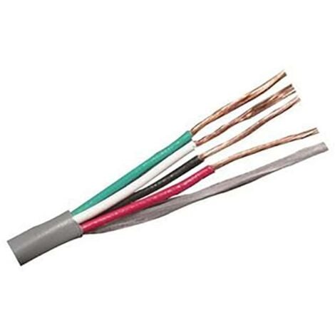 Câble pour ruban LED RBG (4 fils) 1m - 1m