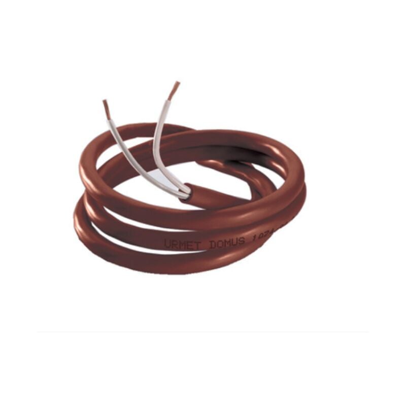 Urmet - Câble pour système 2voice 2x1mm2 50m marron - 1083/92/b50