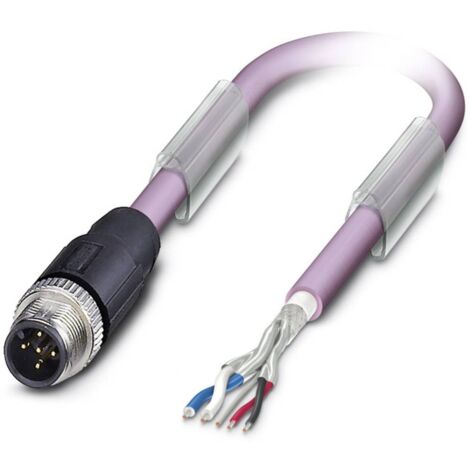 Câble préconfectionné pour bus Phoenix Contact SAC-5P-M12MS/ 0,5-920 1519354 Contenu: 1 pc(s)