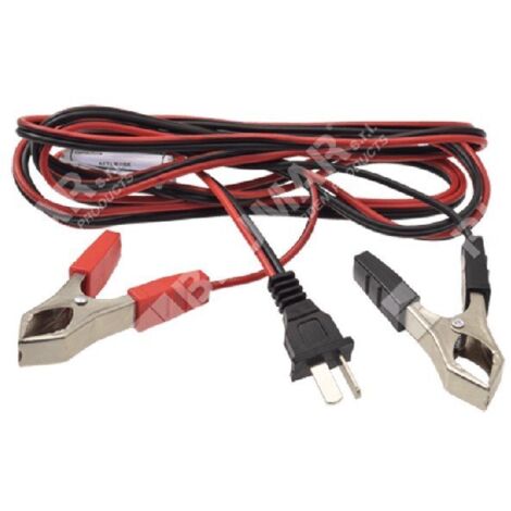 Câble prise 12 V pour motogénérateurs inverseurs COMPATIBLE - 049613