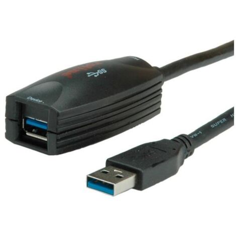 CABLE PROLONGAC USB 3.0 A ACTIVO 5M