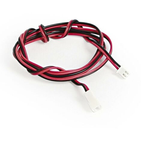 cable prolongacion 1mto conexion jst (faston jst macho - jst hembra)