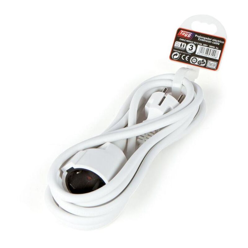 

MEGANEI prolongador cable 3x1.5 tt.3mt