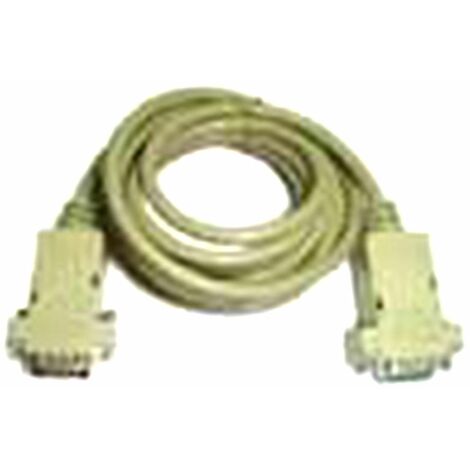 Cable prolongador de puerto serieSub D9M - Sub D9H