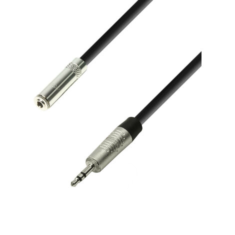 StarTech.com Cable de 2m de Extensión Alargador de Auriculares con  Micrófono Headset Mini-Jack 3,5mm 4 pines Macho a Hembra