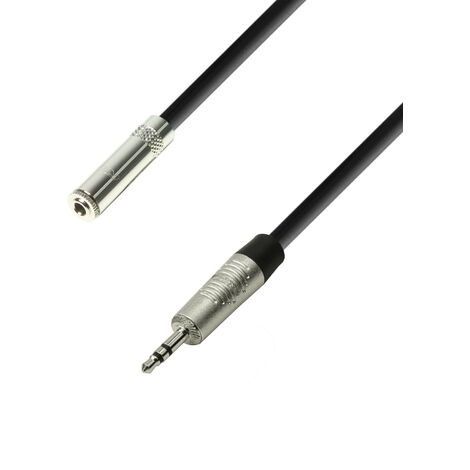 StarTech.com Cable de 1m de Extensión Alargador de Auriculares Headset  Mini-Jack 3,5mm 4 pines Macho a Hembra