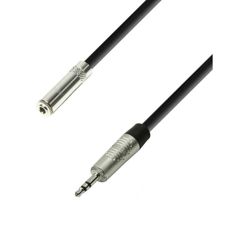 

Cable Prolongador JACK 3,5mm ST Macho-Hembra 6m