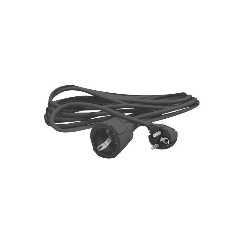 

Prolongador Electrico Schuko 4,8mm 16A NEGRO 10m