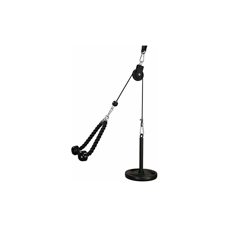 Homcom Power Tower Adjustable Pulldown Machine, Dip Station Stand ...