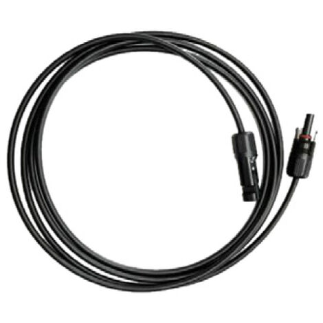 Câble pv6 v-tac avec connecteurs mc4 de 2,5 mètres noir - 11416