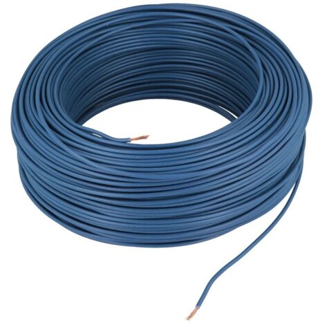 Câble PVC 1 x 0,5 mm² H05V-U