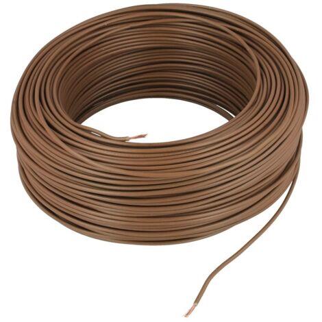 Câble PVC 1 x 1 mm² H05V-U
