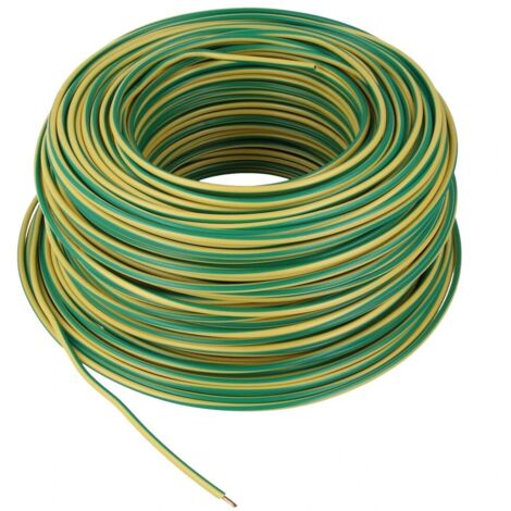 Câble PVC 1 x 10 mm² H07V-U