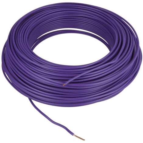 Câble PVC 1 x 10 mm² H07V-U